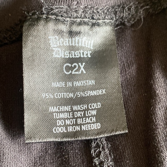 Yoga pants.  Beautiful Disaster NWT. - Picture 6 of 14